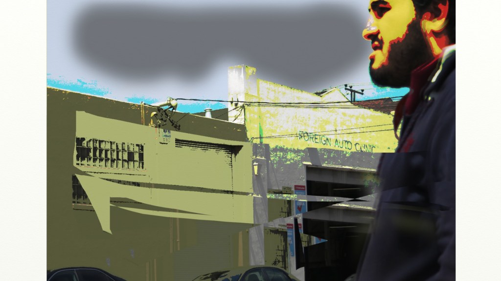 person w foreign auto clinic bordered