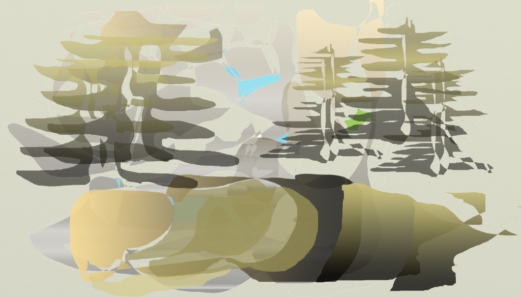 sleeper in the forest