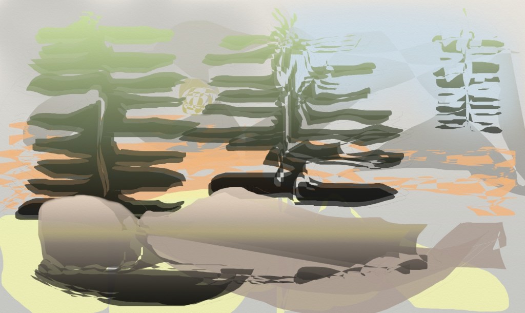 sleeper in the forest